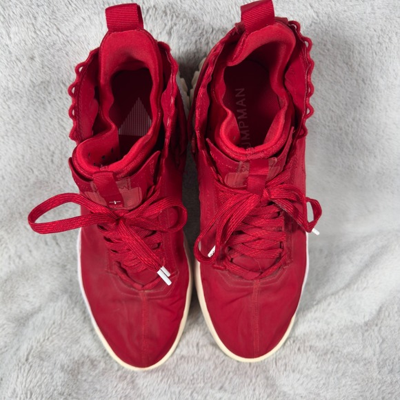 Nike Air Jordan AUTHENTICATED Proto React Red Men's Sneaker Size 10 BV1654-601 - Picture 9 of 10